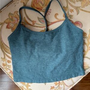 Beyond Yoga Teal Tank Top